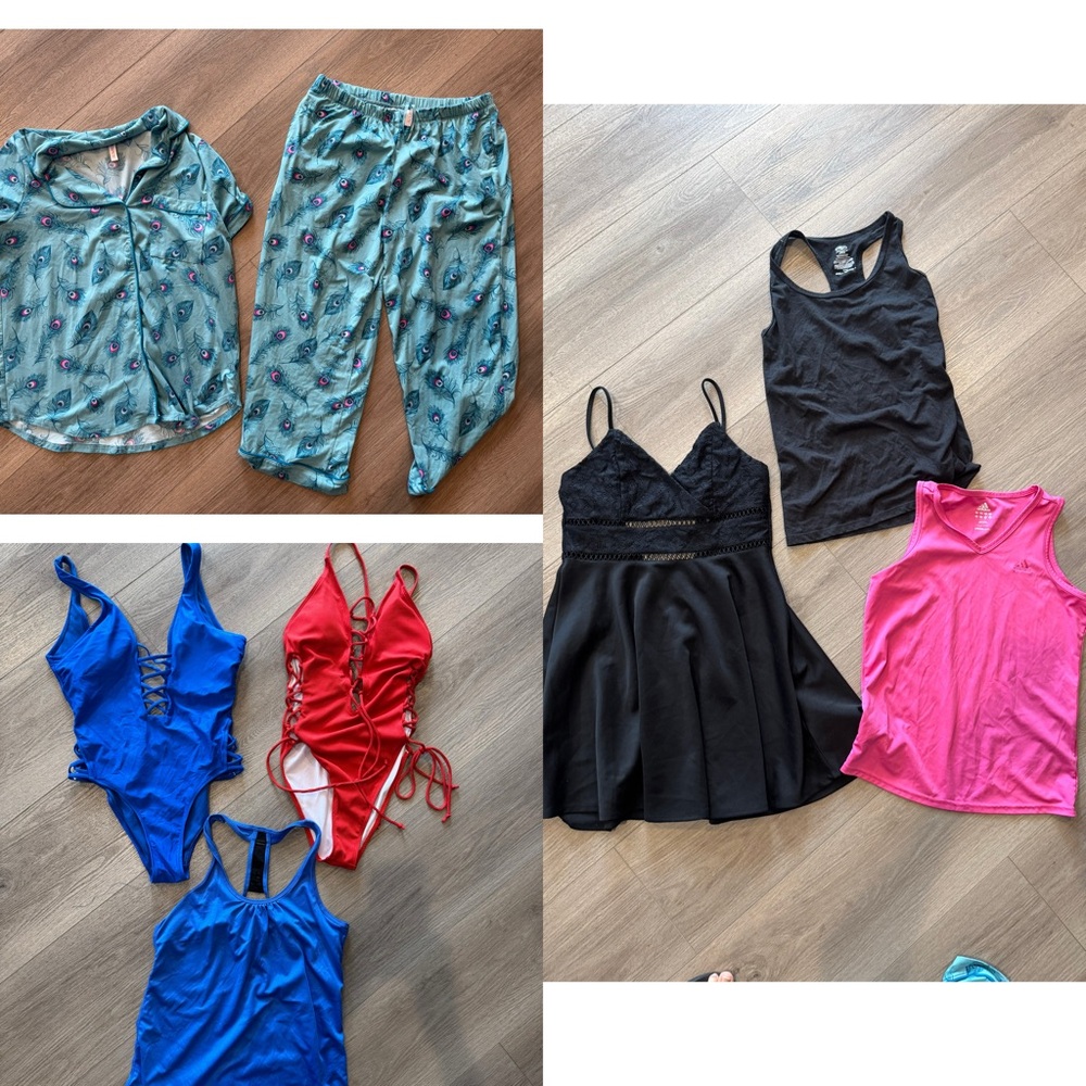 Colorful Clothing Bundle